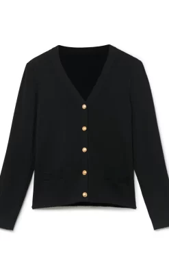 Top 10 ???? Another Sunday Button Through Cardigan Black ✔️ -Aftershock London Shop unnamed file 36