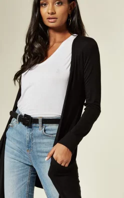 Brand new ✨ Aftershock London Boyfriend Jersey Cardigan With Pockets In Black ???? -Aftershock London Shop unnamed file 376