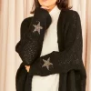 Cheapest ???? Blue Vanilla Star Cuff Cardigan ????