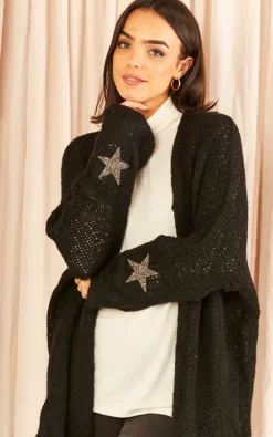 Cheapest ???? Blue Vanilla Star Cuff Cardigan ????