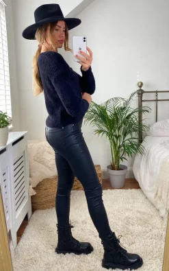 Best deal ???? URBAN TOUCH Fluffy Button Front Cardigan Black ???? -Aftershock London Shop unnamed file 397