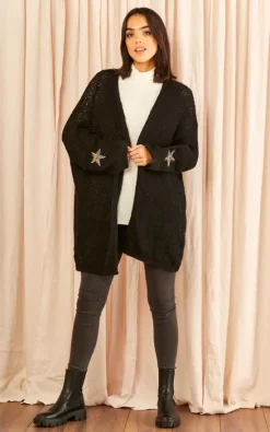 Cheapest ???? Blue Vanilla Star Cuff Cardigan ???? -Aftershock London Shop unnamed file 40