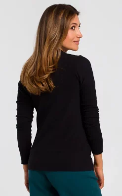 Brand new ⭐ MOE Black Fitted Cardigan With Snap Fastenings ???? -Aftershock London Shop unnamed file 429