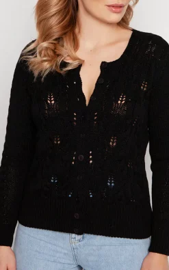 Best deal ???? MKM Knitwear Design Classic Slim Fit Cardigan In Black ⌛ -Aftershock London Shop unnamed file 451