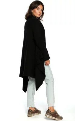 Hot Sale ???? MOE Black Waterfall Long Cardigan ???? -Aftershock London Shop unnamed file 468