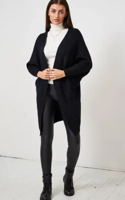 Best deal ⭐ Love Frontrow Black Batwing Cardigan ❤️ -Aftershock London Shop unnamed file 474