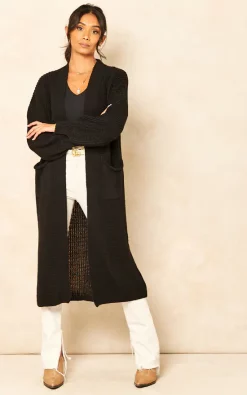 Brand new ???? Aftershock London Knitted Longline Cardigan With Pockets In Black ???? -Aftershock London Shop unnamed file 560