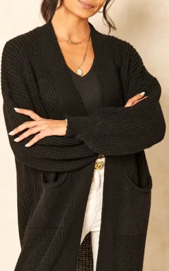 Brand new ???? Aftershock London Knitted Longline Cardigan With Pockets In Black ???? -Aftershock London Shop unnamed file 561