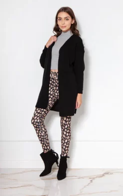 Hot Sale ???? Lanti Lightweight Long Cardigan In Black ✔️