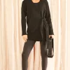 Best Sale ???? Jenerique Wrap Cardigan In Black ????