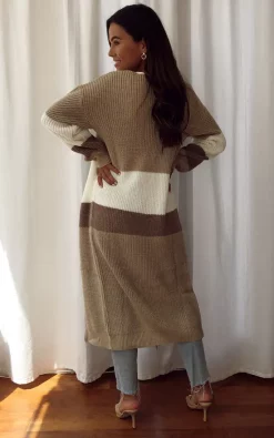 Best reviews of ???? Girl In Mind Cara Panelled Longline Cardigan Beige ???? -Aftershock London Shop unnamed file 595