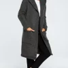 Buy ???? MOE Graphite Hooded Long Cardigan ????