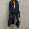 Top 10 ⭐ FS Collection Navy Chunky Pleat Oversized Cardigan ????