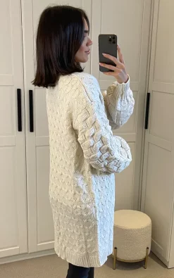 Coupon ???? Glamorous Cream Longline Knitted Cardigans ✔️ -Aftershock London Shop unnamed file 656
