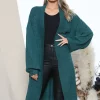 Best reviews of ???? Lucy Sparks Green Cable Knit Relaxed Cardigan ????