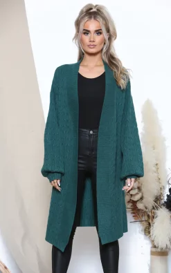 Best reviews of ???? Lucy Sparks Green Cable Knit Relaxed Cardigan ???? -Aftershock London Shop unnamed file 675