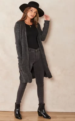 Best reviews of ???? ONLY Longline Ribbed Cardigan With Pockets In Dark Grey ???? -Aftershock London Shop unnamed file 691
