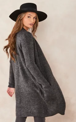 Best reviews of ???? ONLY Longline Ribbed Cardigan With Pockets In Dark Grey ???? -Aftershock London Shop unnamed file 692