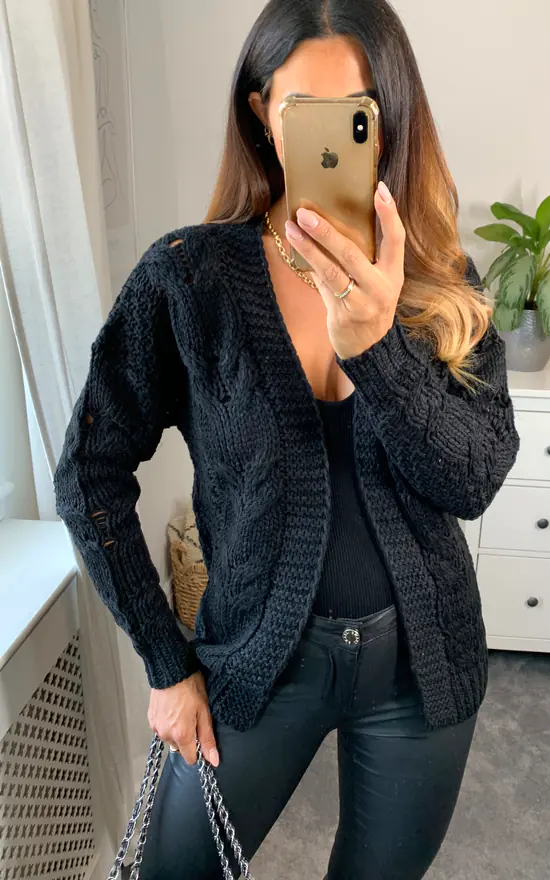 Promo ???? Joe Browns Perfect Slouchy Black Cardigan ✨ 1 Promo ???? Joe Browns Perfect Slouchy Black Cardigan ✨