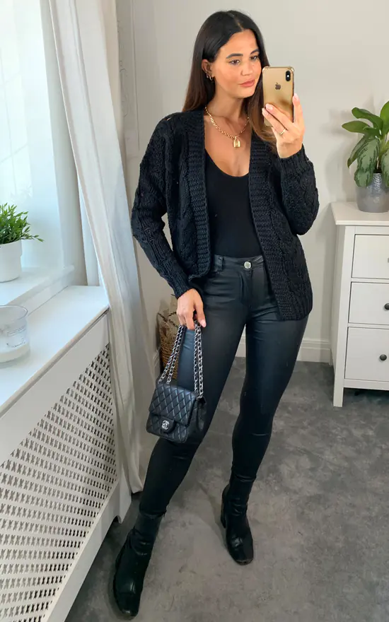 Promo ???? Joe Browns Perfect Slouchy Black Cardigan ✨ 2 Promo ???? Joe Browns Perfect Slouchy Black Cardigan ✨ - Image 2