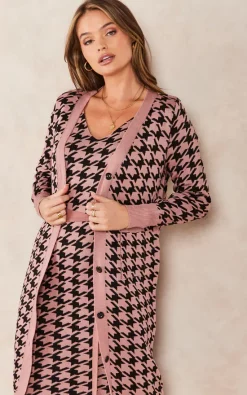 Deals ???? Jenerique 2 In 1 Knitted ???? Dress Cardigan Set In Pink ???? -Aftershock London Shop unnamed file 733