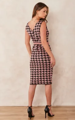 Deals ???? Jenerique 2 In 1 Knitted ???? Dress Cardigan Set In Pink ???? -Aftershock London Shop unnamed file 734