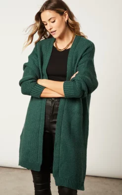 Budget ???? Jenerique Longline Oversize Cardigan In Emerald Green ???? -Aftershock London Shop unnamed file 748