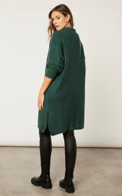 Budget ???? Jenerique Longline Oversize Cardigan In Emerald Green ???? -Aftershock London Shop unnamed file 749