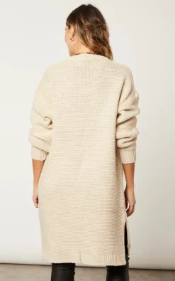 Best deal ⭐ Jenerique Longline Oversize Cardigan In Beige ???? -Aftershock London Shop unnamed file 785