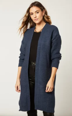 Outlet ???? Jenerique Longline Oversize Cardigan In Navy Blue ⌛ -Aftershock London Shop unnamed file 800