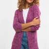 Hot Sale ✨ Joe Browns Winter Days Purple Cardigan ⭐