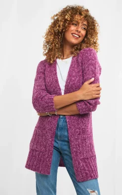 Hot Sale ✨ Joe Browns Winter Days Purple Cardigan ⭐