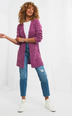 Hot Sale ✨ Joe Browns Winter Days Purple Cardigan ⭐ -Aftershock London Shop unnamed file 804