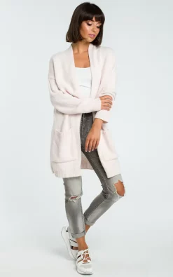 Budget ???? MOE Powder Long Open Cardigan ⭐