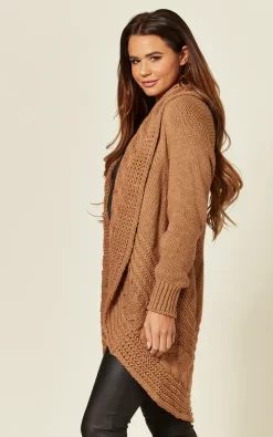 Discount ⌛ Love Chunky Pleat Long Cardigan In Caramel Mocha ???? 6 Discount ⌛ Love Chunky Pleat Long Cardigan In Caramel Mocha ???? -Aftershock London Shop unnamed file 862
