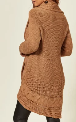 Discount ⌛ Love Chunky Pleat Long Cardigan In Caramel Mocha ???? 7 Discount ⌛ Love Chunky Pleat Long Cardigan In Caramel Mocha ???? -Aftershock London Shop unnamed file 863
