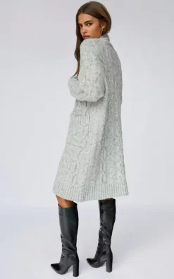 Top 10 ???? SNDYS Light Grey Cable Knit Cardigan ???? -Aftershock London Shop unnamed file 882