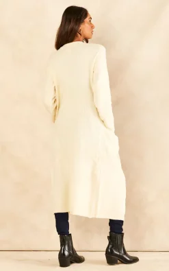 Discount ???? Pieces Long Sleeve Longline Cardigan In Whitecap Grey ???? -Aftershock London Shop unnamed file 899