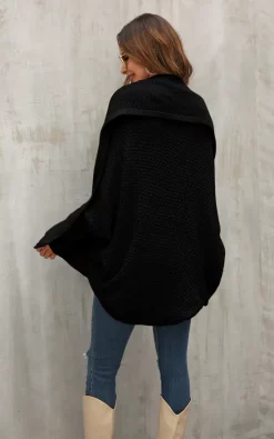 Top 10 ???? FS Collection Black Chunky Pleat Oversized Cardigan ⭐ -Aftershock London Shop unnamed file 90