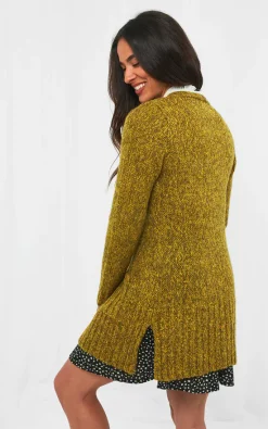 Cheap ???? Joe Browns Winter Days Ochre Cardigan ???? -Aftershock London Shop unnamed file 973